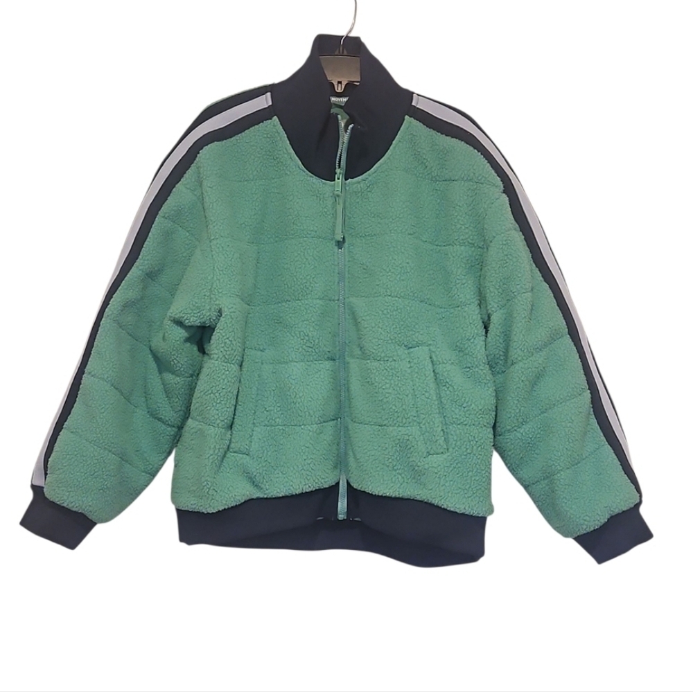 NWT Free People FP Movement Jacket Fleece Sherpa Jacket Sz L - Picture 7 of 14